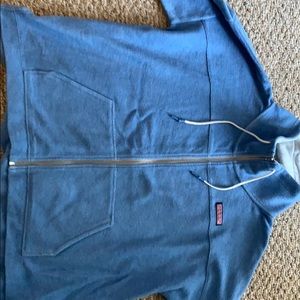 Vineyard Vines zip up sweatshirt
